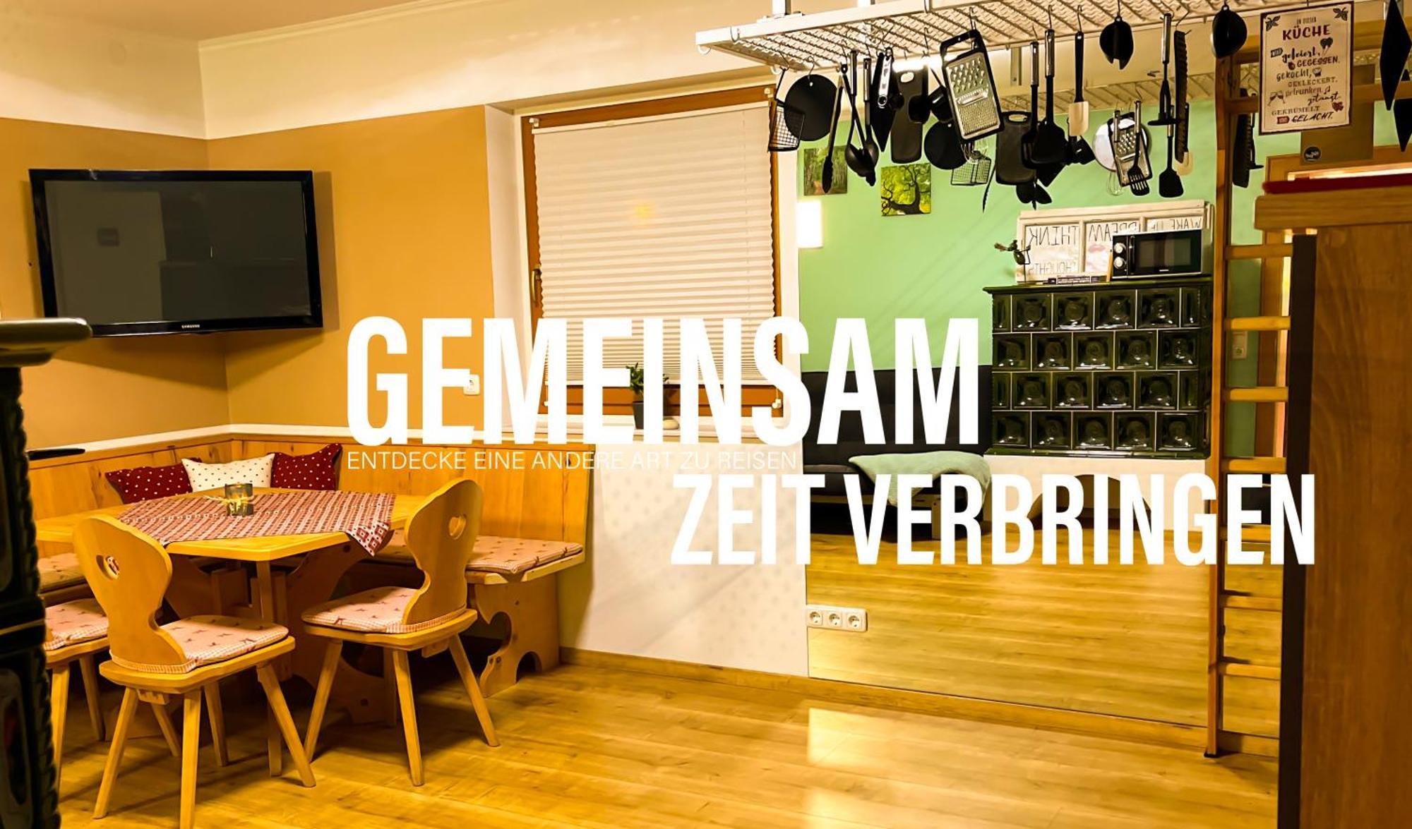 80 M2, Fuer Bis 6 Personen Mit Tollem Skigebiet, Zentral Und Doch Ruhig 웨이드링 외부 사진